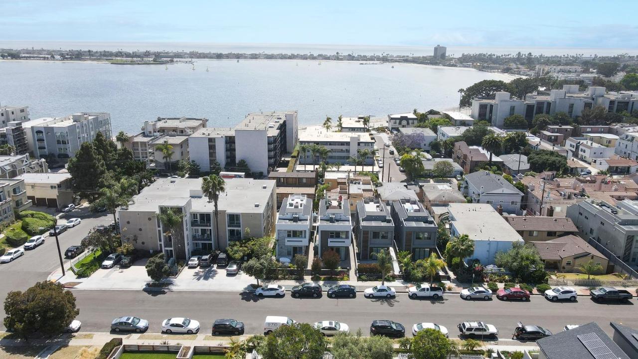 הוילה סן דייגו Riviera Bay View Dream - Private Patio With Bay View And Parking מראה חיצוני תמונה