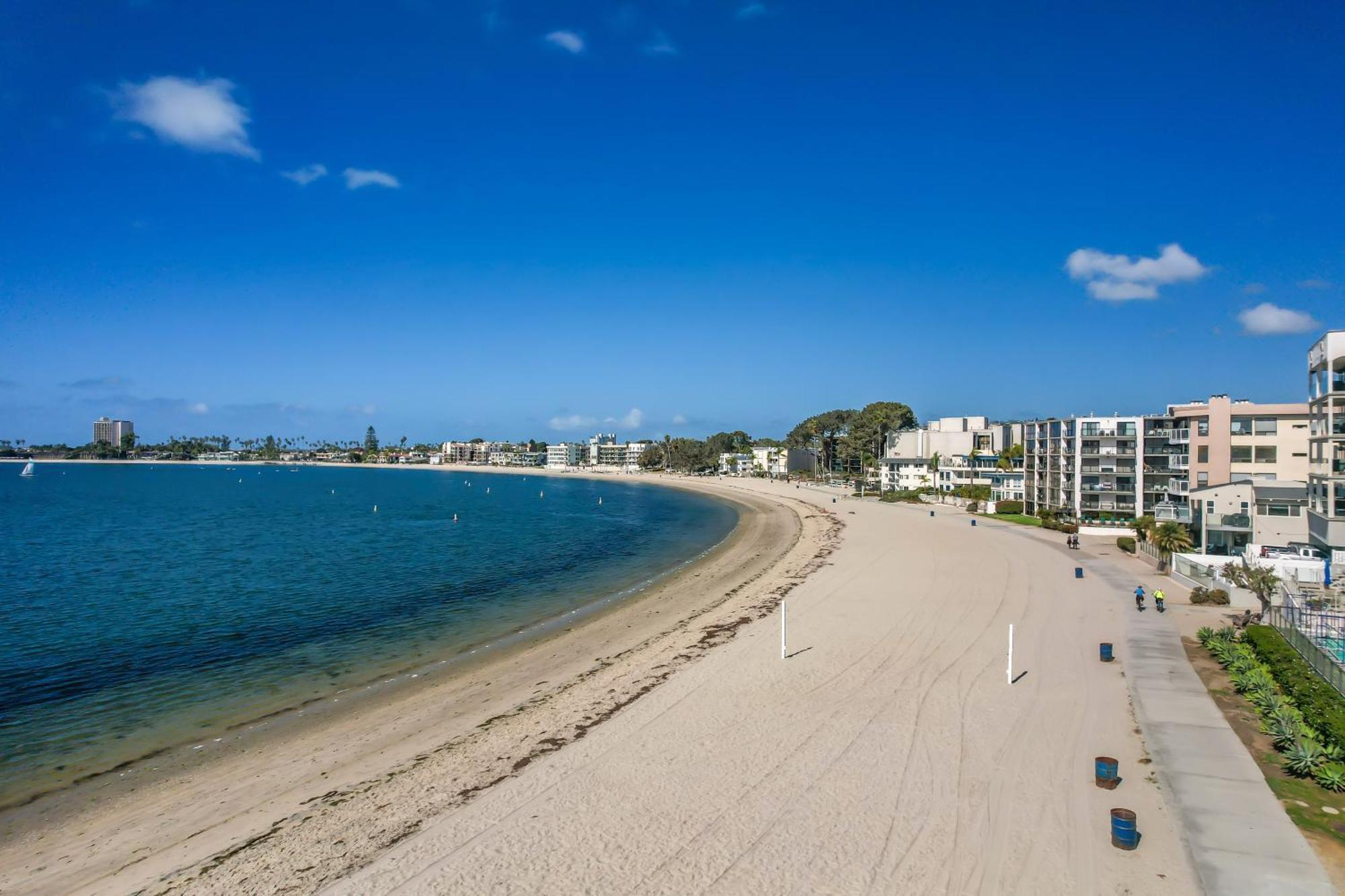 הוילה סן דייגו Riviera Bay View Dream - Private Patio With Bay View And Parking מראה חיצוני תמונה