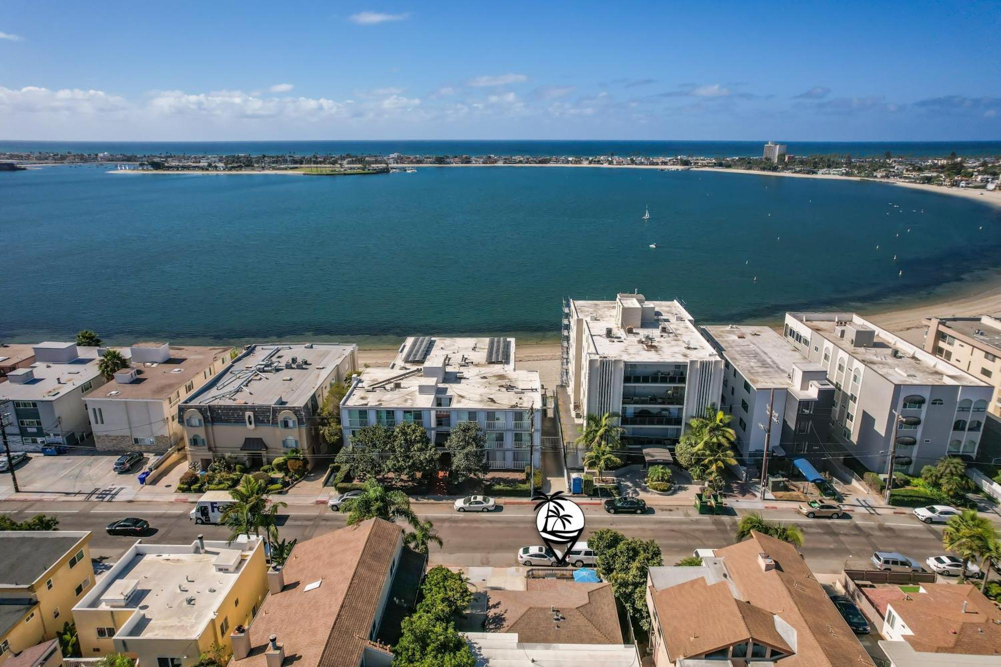 הוילה סן דייגו Riviera Bay View Dream - Private Patio With Bay View And Parking מראה חיצוני תמונה